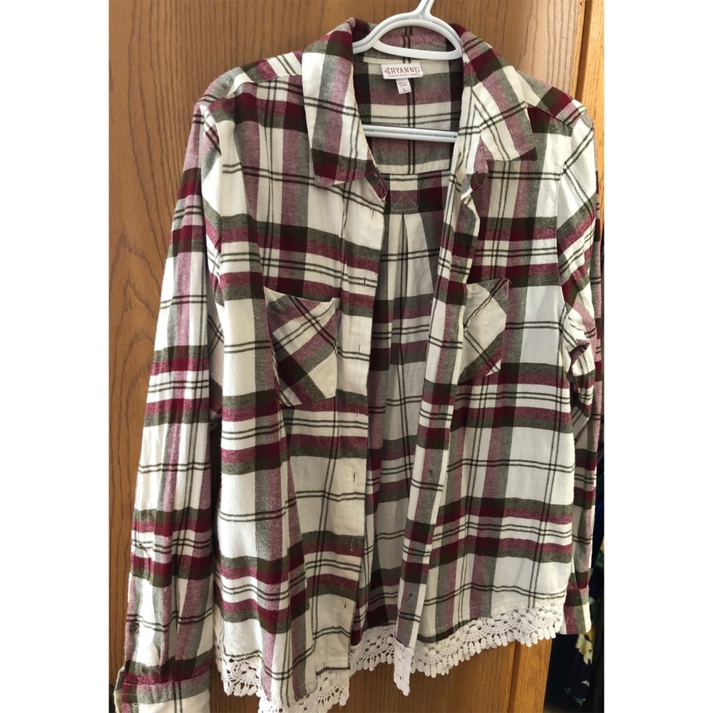 2 for $15 Shyanne flannel